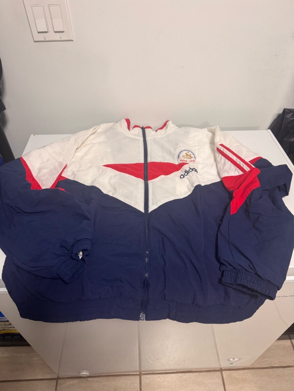 Vintage adidas 1993 windbreaker